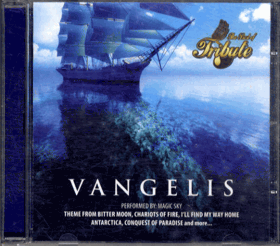 CD - The Best of Tribute VANGELIS (cover)