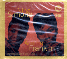 2 CD - Nina Simone - Aretha Franklin - NEROZBALENO !