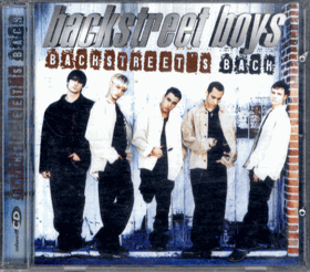 CD - Backstreeet Boys - Bachstreet´s Back