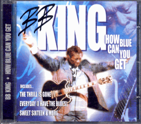 CD - B. B. King - How Blue Can You Get
