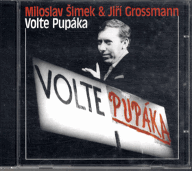 CD - M. Šimek a J. Grossmann - Volte Pupáka