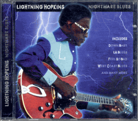 CD - Lichting Hopkins - Nightmare Blues