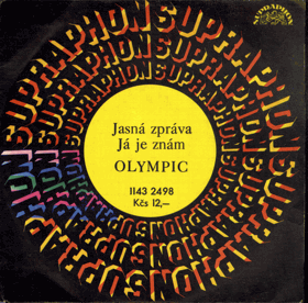 SP - Olympic - Jasná zpráva, já je znám
