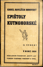 Epištoly Kutnohorské