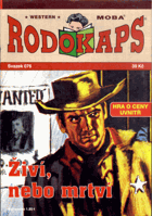 Rodokaps - Rodokaps 076 - Živí, nebo mrtví