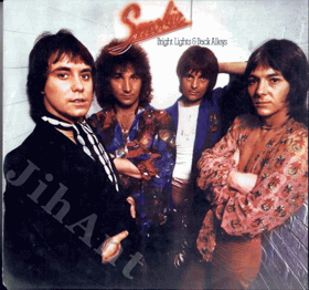 LP - Smokie - Bright Lights a Back Alleys