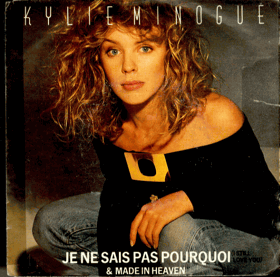 SP - Kylie Minogue - Ja Ne Sais Pas Pourquoi....