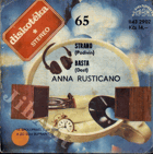 SP - Anna Rusticano - Strano, Basta