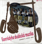 LP - Konrádyho dudácká muzika
