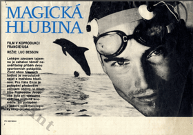 Magická hlubina - Luc Besson