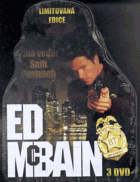 DVD - Ed McBain - Vlna veder - Sníh - Postrach - NEROZBALENO - 3x film !