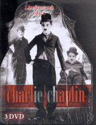 DVD - Charles Chaplin - 3x film ! - NEROZBALENO !