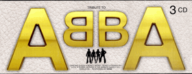 3 CD - The Best of Tribute ABBA (cover) - NEROZBALENO