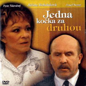 DVD - Jedna kočka za druhou - NEROZBALENO