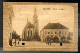 Velvary (pohled)