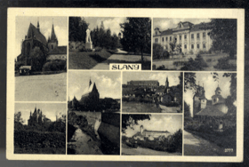 Slaný - okénkový (pohled)