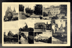 Slaný - okénkový (pohled)