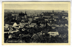 Slaný (pohled)
