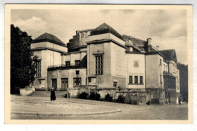 Kladno - Městské divadlo (pohled)