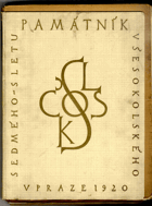 Památník VII. sletu všesokolského v Praze 1920