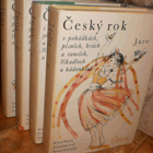 Český rok v pohádkách, písních, hrách a tancích, říkadlech a hádankách 1 - 4 - Jaro, ...