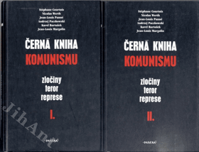 Černá kniha komunismu I. - II. - zločiny, teror, represe