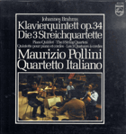 3 LP - Johannes Brahms - Klavierquintett op. 34
