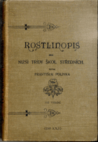 Rostlinopis pro nižší třídy škol středních