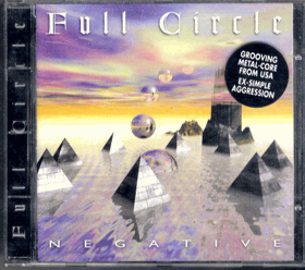 CD - Full Circle - Negative