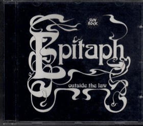 CD - Epitaph - Outside The Law