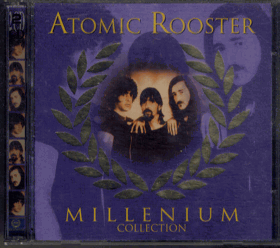 2 CD - Atomic Rooster - Millenium Collection