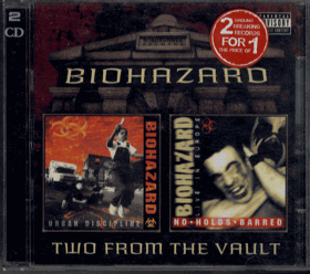 2 CD - Biohazard - Two from The Vault