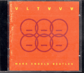 CD - Vltava - Marx Engels Beatles