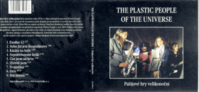 CD - The Plastic Of the Universe - Pašijové hry velikonoční