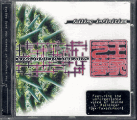 CD - Falling Infinities - Kingdom Dreams