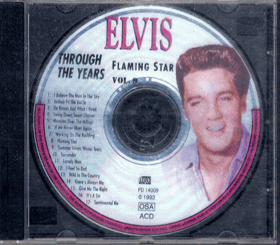 CD - ELVIS PRESLEY - Trough The Years