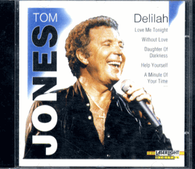 CD - Tom Jones - Delilah