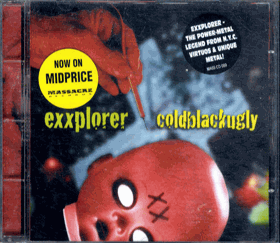 CD - Exxplorer - Goldblackugly