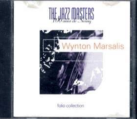 CD - The Jazz Masters - Wynton Marsalis