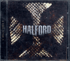 CD - Halford - Crucible