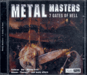 CD - Metal Masters - 7 Gates Of Hell