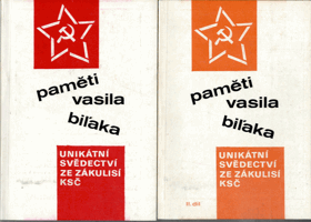 Paměti Vasila Bilaka 1 - 2