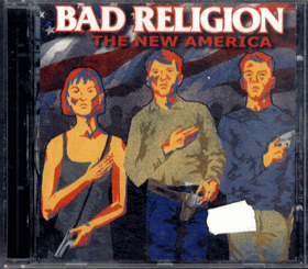 CD - Bad Religion - The New America