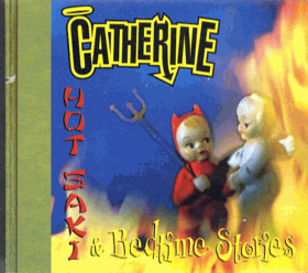 CD - Hot Saki a Bedtime Stories - Catherine