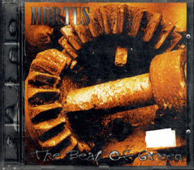 CD - Mortus - The Beat Of Greed