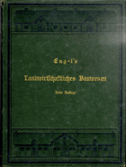Friedrich Engel´s Handbuch - Achte Auflage