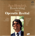 LP - Jan Hendrik - Operatic Recital