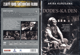 DVD - Akira Kurosawa - Dode´s-Ka Den - NEROZBALENO