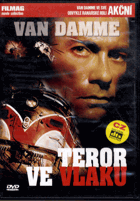 DVD - Van Damme - Teror ve vlaku