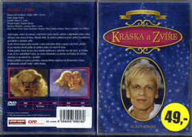 DVD - Klaus Kinski - Kráska a zvíře